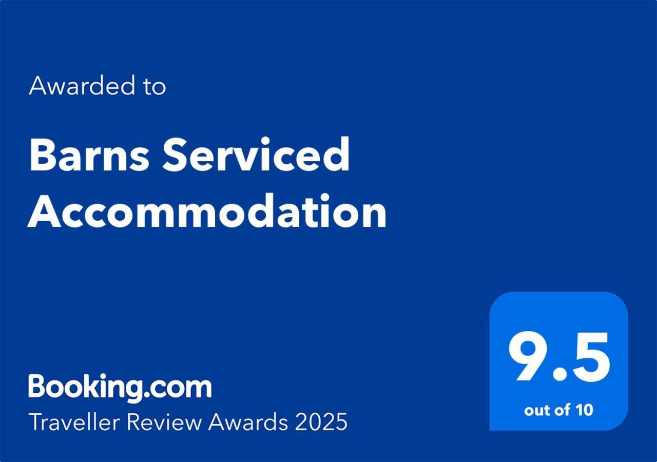 Barns Serviced Accommodation Эр Экстерьер фото
